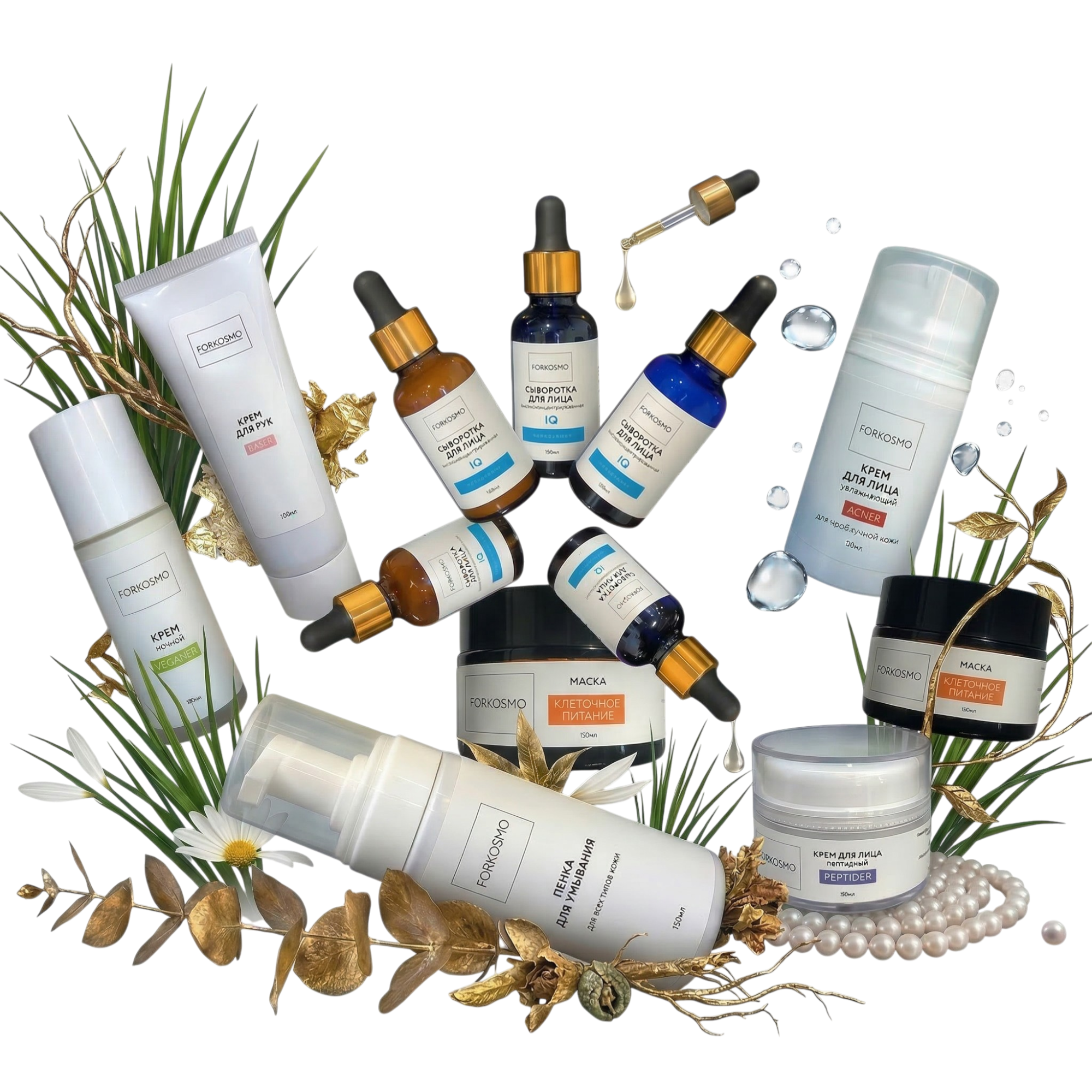 Логотип FORKOSMO