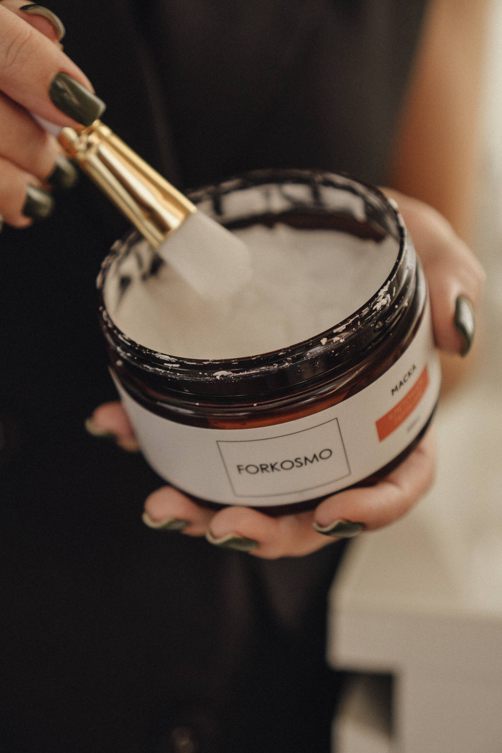 FORKOSMO - сыворотка с ретинолом 1 - результат применения