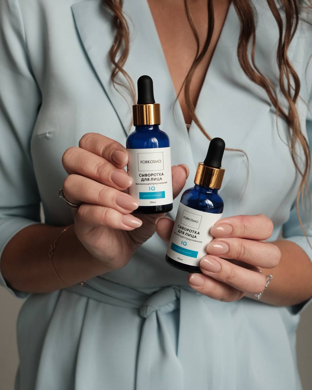 FORKOSMO - пенка для умывания - деликатное очищение