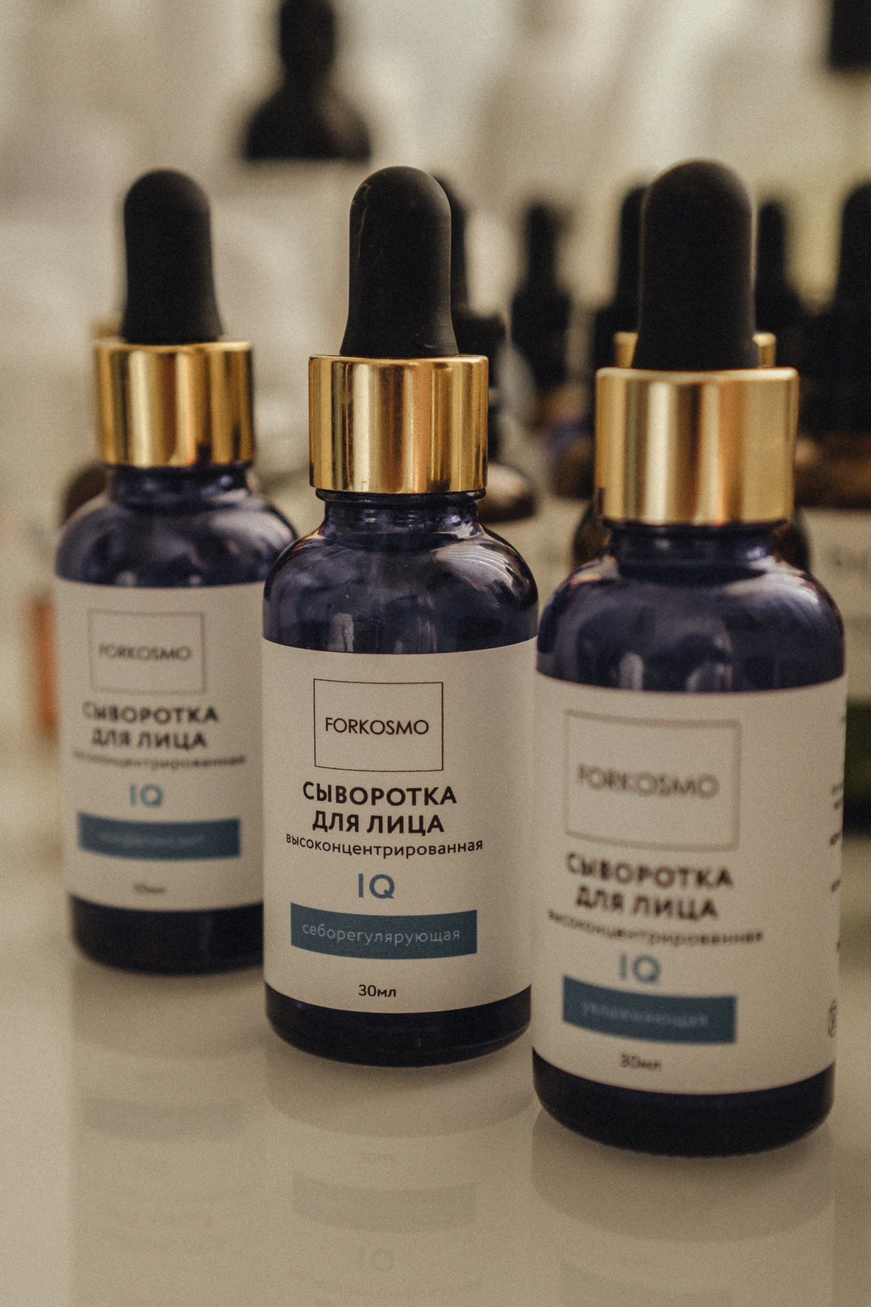 FORKOSMO - маска гиалуроновая - глубокое увлажнение