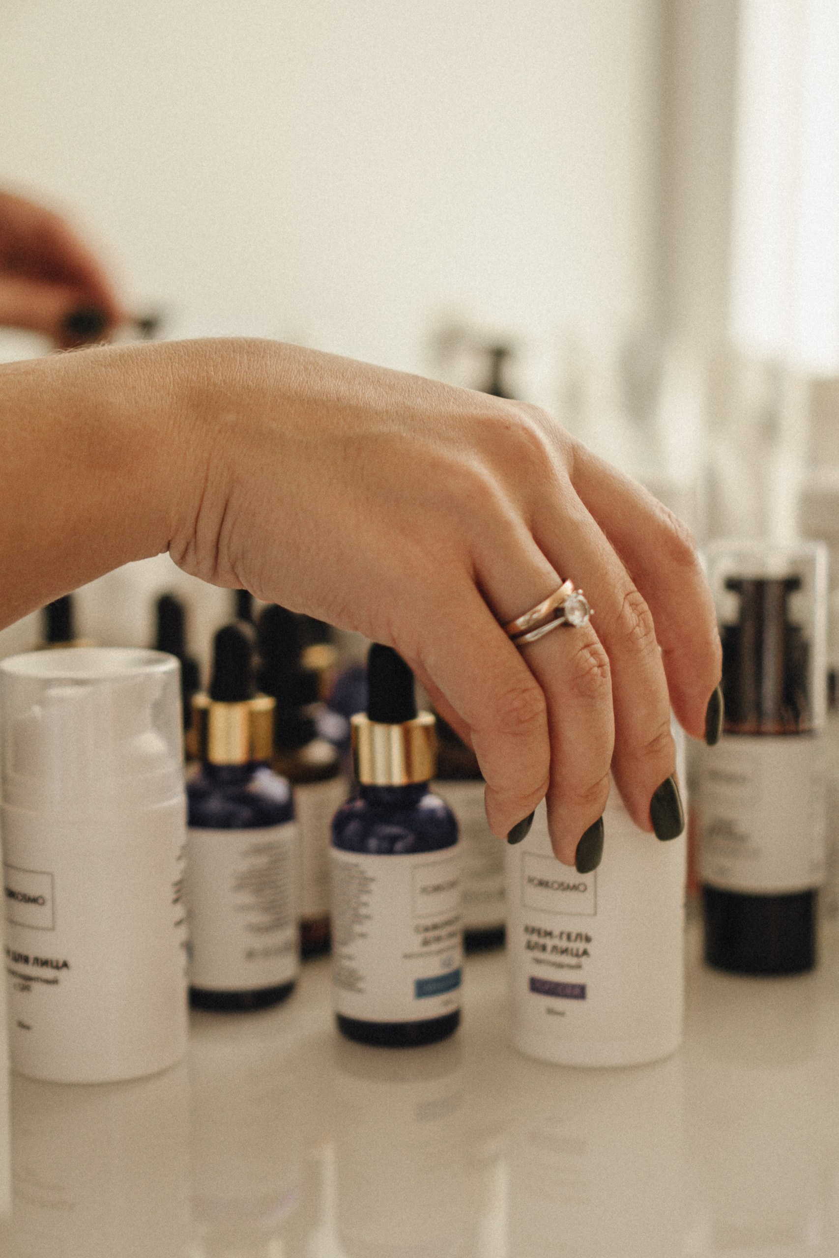 FORKOSMO - маска дренажная - противоотечный эффект