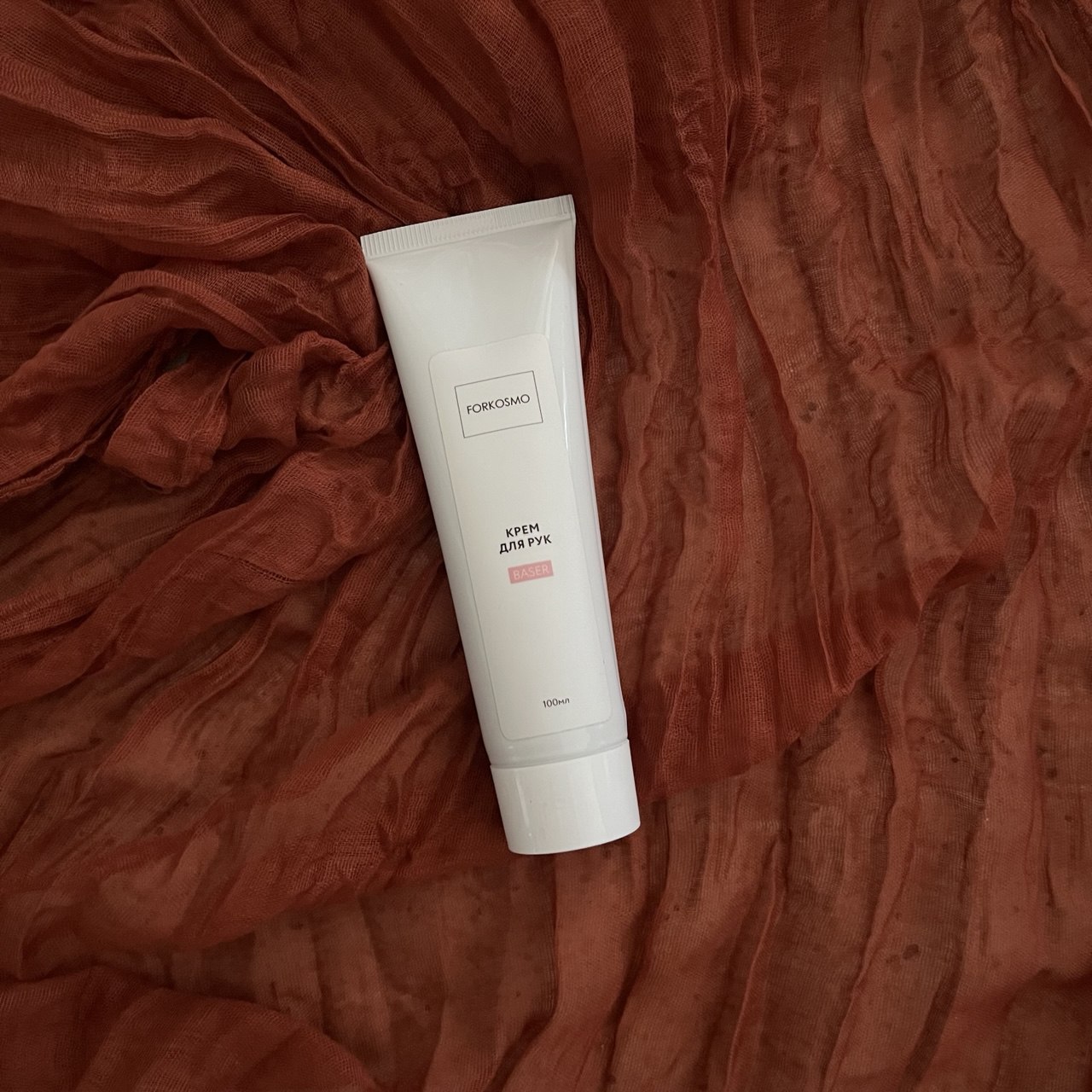 FORKOSMO - крем для рук на натуральных маслах - увлажнение и восстановление