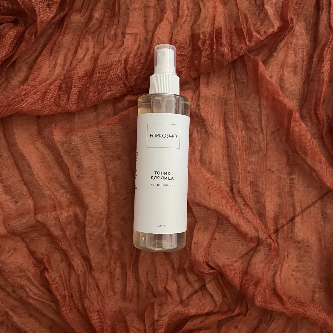 FORKOSMO - тоник увлажняющий с витамином Е и гидролатом лаванды