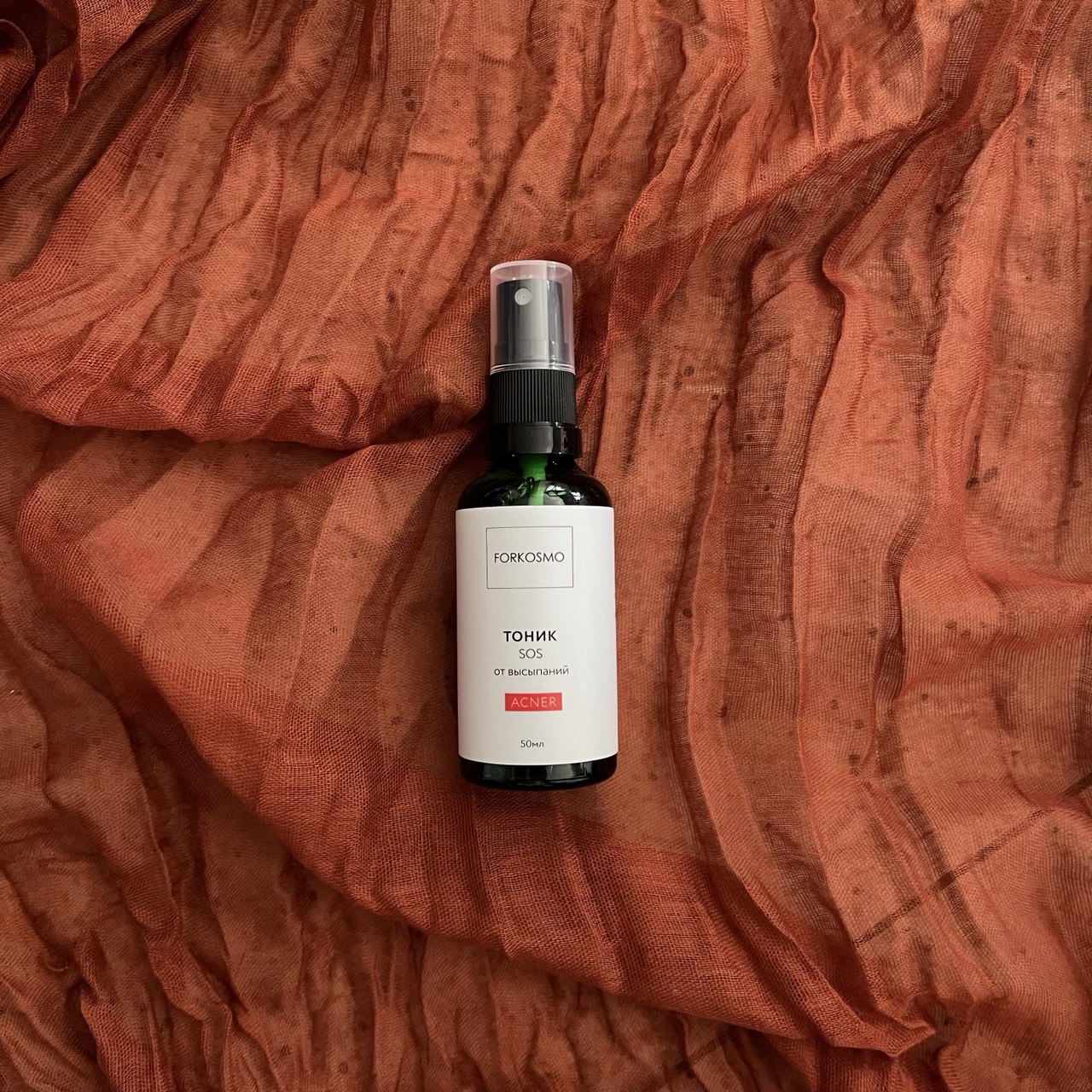 FORKOSMO - тоник SOS для высыпаний локально